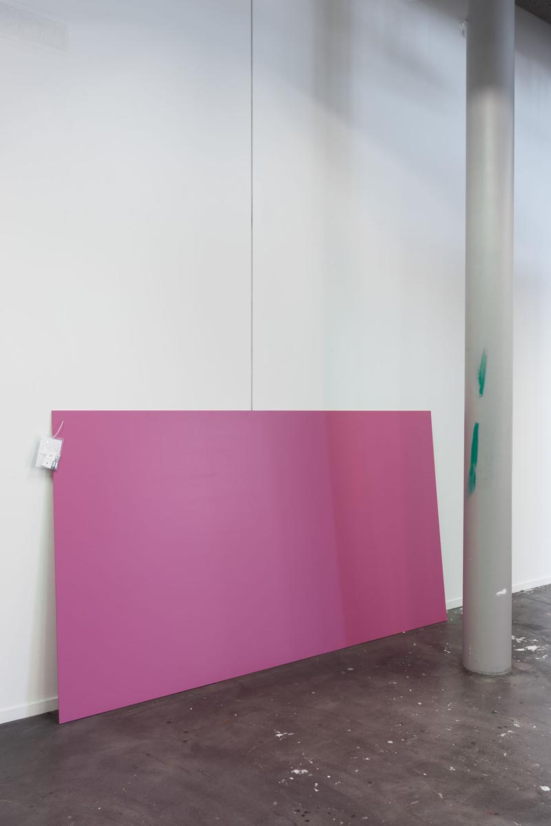 Ausstellungsansicht: A Color Scheme for Public Spaces, ZHdK, Zürich